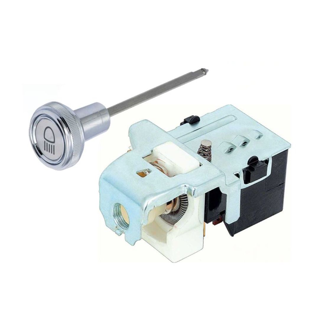 Main product image of 7-Pin Headlamp Switch and Knob for Chevy and GMC Truck Suburban