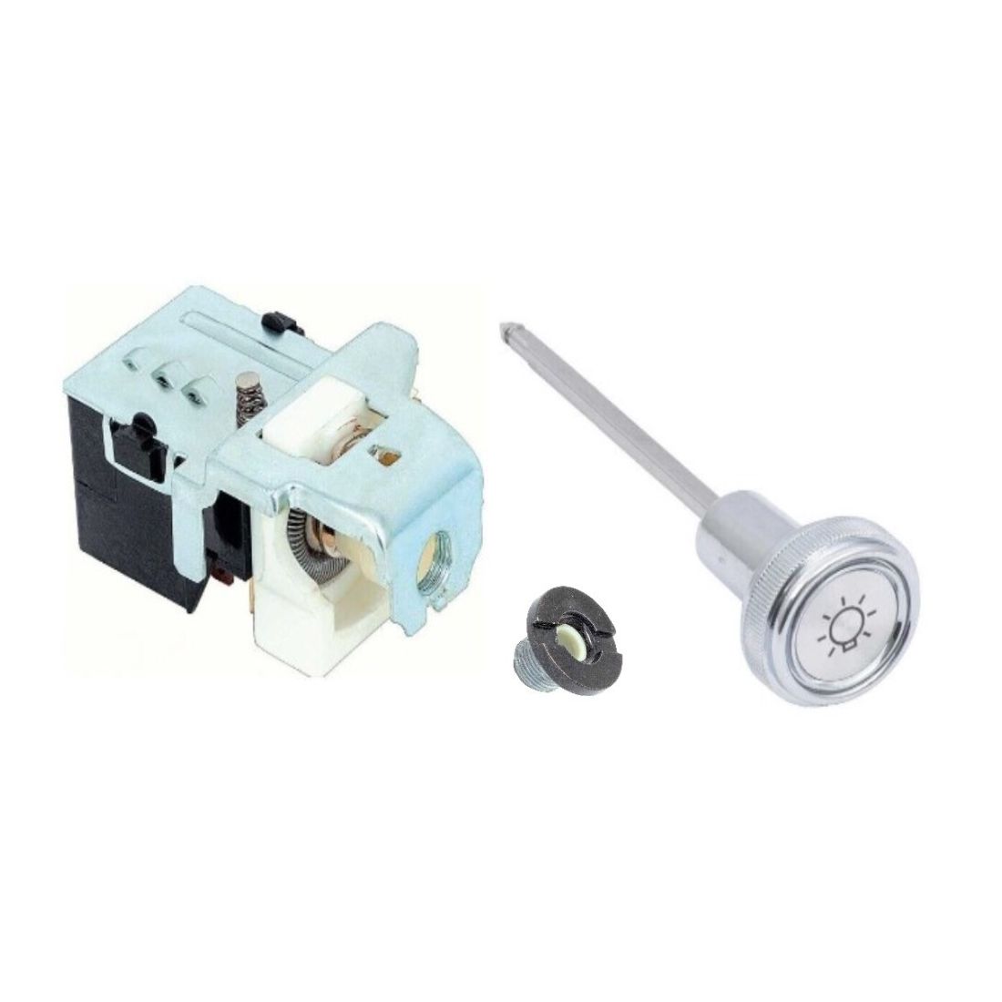 Main product image of Headlamp Switch Set for Chevy and GMC Trucks, Blazer, Jimmy, Suburban