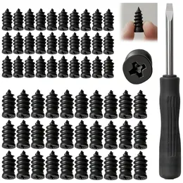 Product image of 60-Piece Tire Repair Rubber Nail Kit for Auto, Motorcycle, Truck, Tractor