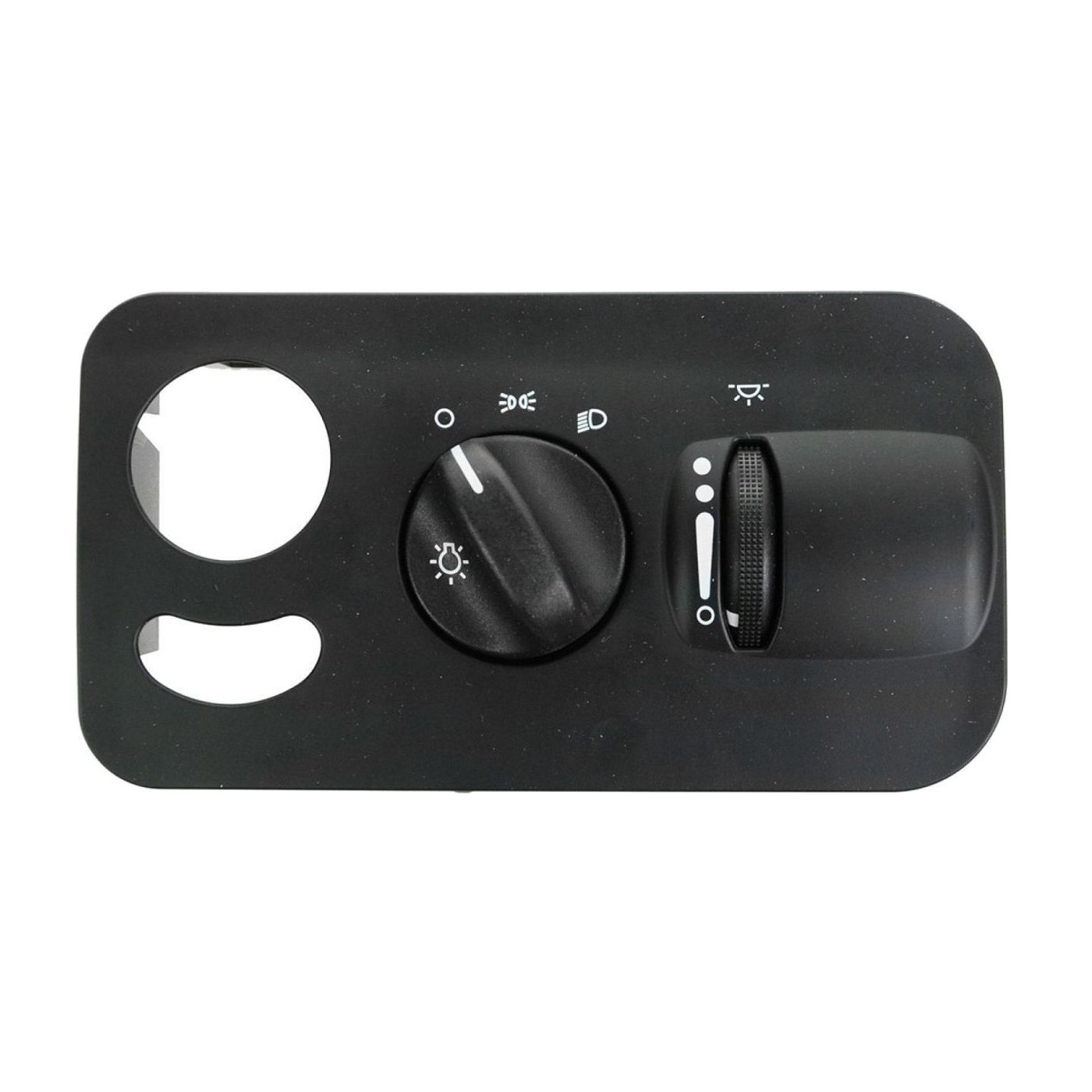 Main product image of Black Headlight Switch for Chrysler Dodge with Power Mirrors