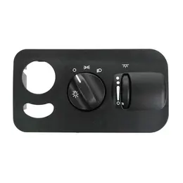 Product image of Black Headlight Switch for Chrysler Dodge with Power Mirrors
