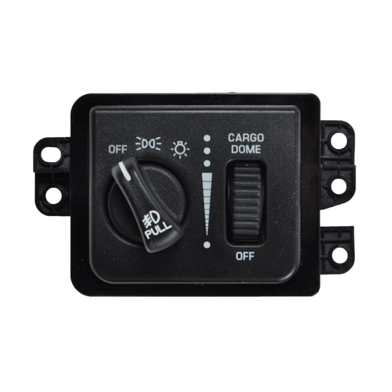 Main product image of Dial Headlight Switch with Cargo and Fog Lights for Dodge 2001-2004 Dakota