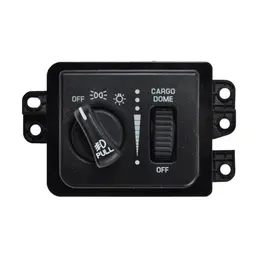 Product image of Dial Headlight Switch with Cargo and Fog Lights for Dodge 2001-2004 Dakota