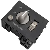 Product image of Black Headlight Dimmer Switch for Cadillac, Chevy, GMC, replaces 15013005, 15047633