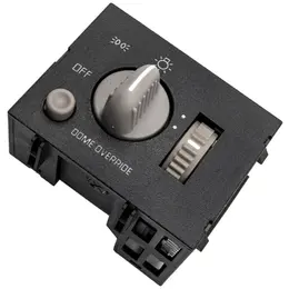 Product image of Black Headlight Dimmer Switch for Cadillac, Chevy, GMC, replaces 15013005, 15047633