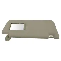 Product image of Tan Cloth Sun Visor with Integrated Mirror and Extension, Right, for 05-14 Tacoma