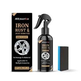 Product image of Hikmarion Wheel Rust Remover Spray, Cleans Metal Rust Stains