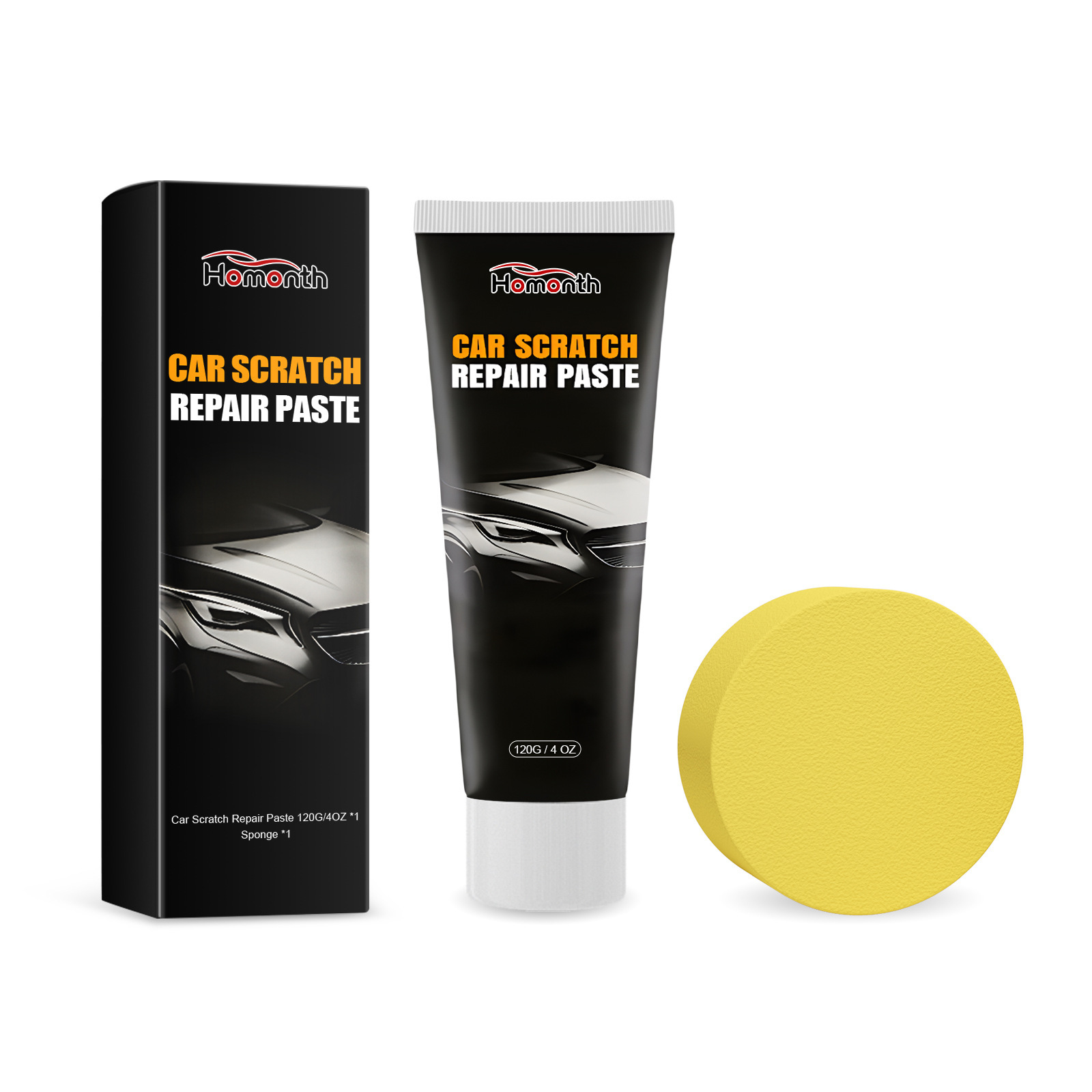 Main product image of Homonth Car Scratch Repair and Polishing Paste