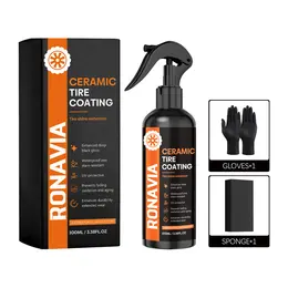 Product image of Automotive Tire Shine Enhancer for Professional Detailing