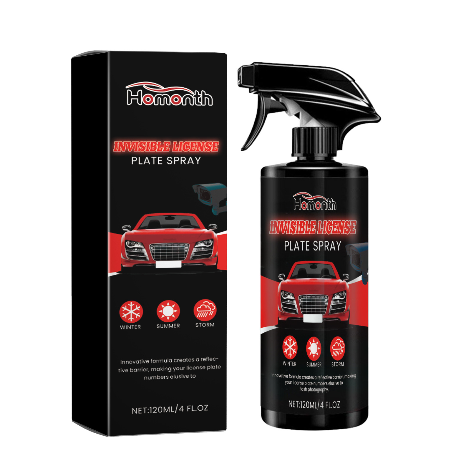 Main product image of Homonth Protective Car Body Coating Spray