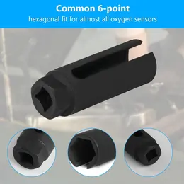Product image of 1/2 inch Drive 22mm Oxygen Sensor Open Socket Wrench