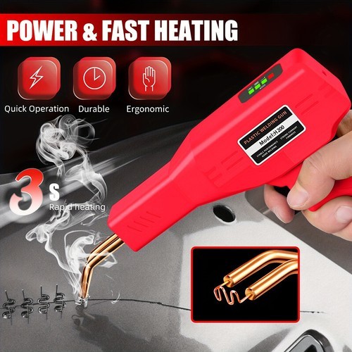 Main product image of Hot Stapler Plastic Repair Kit for Car Bumper Fender Welding