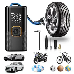 Product image of Portable Electric Car Tire Inflator, Air Pump for Vehicle Tires