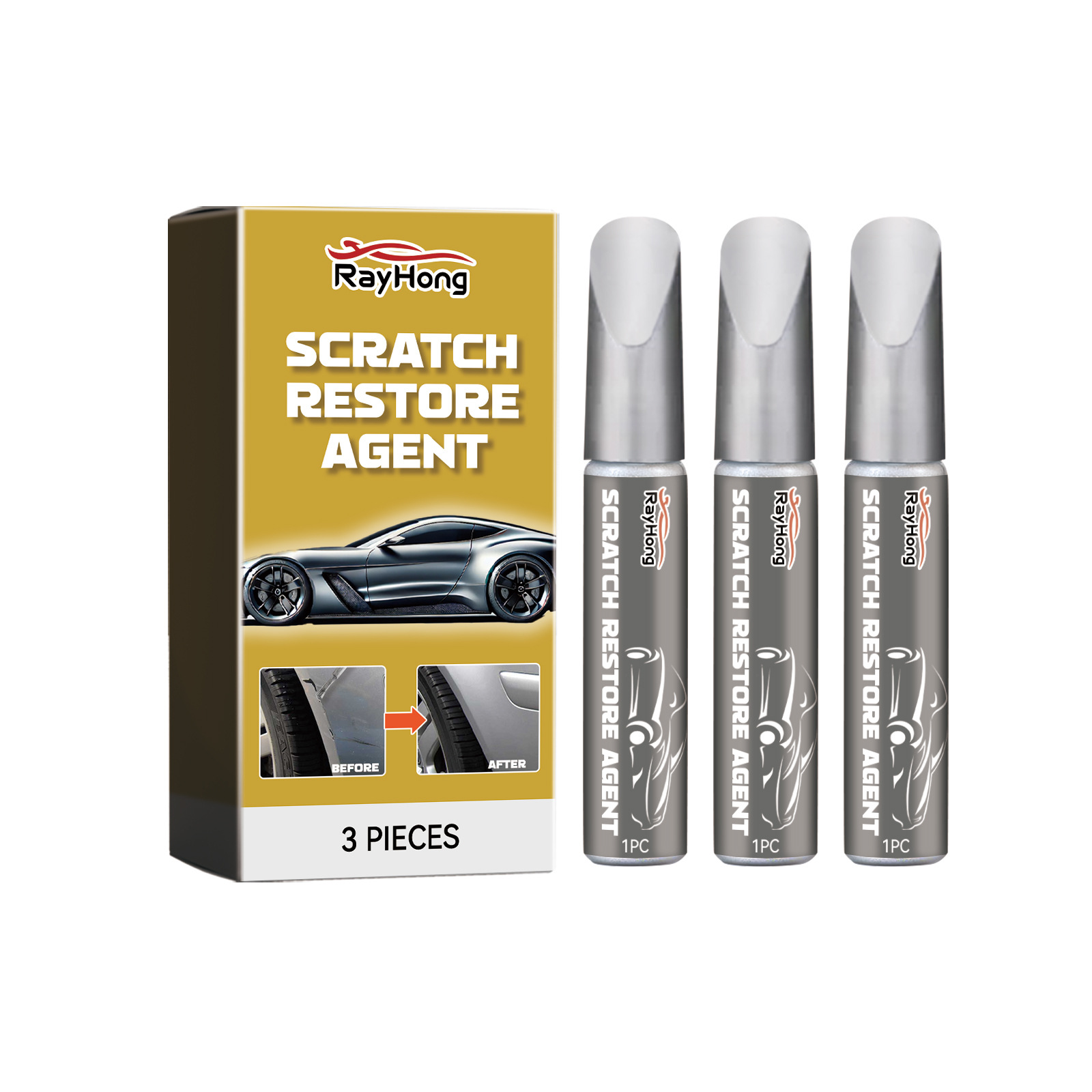 Main product image of Rayhong Car Scratch Repair Paint Touch-up Pen