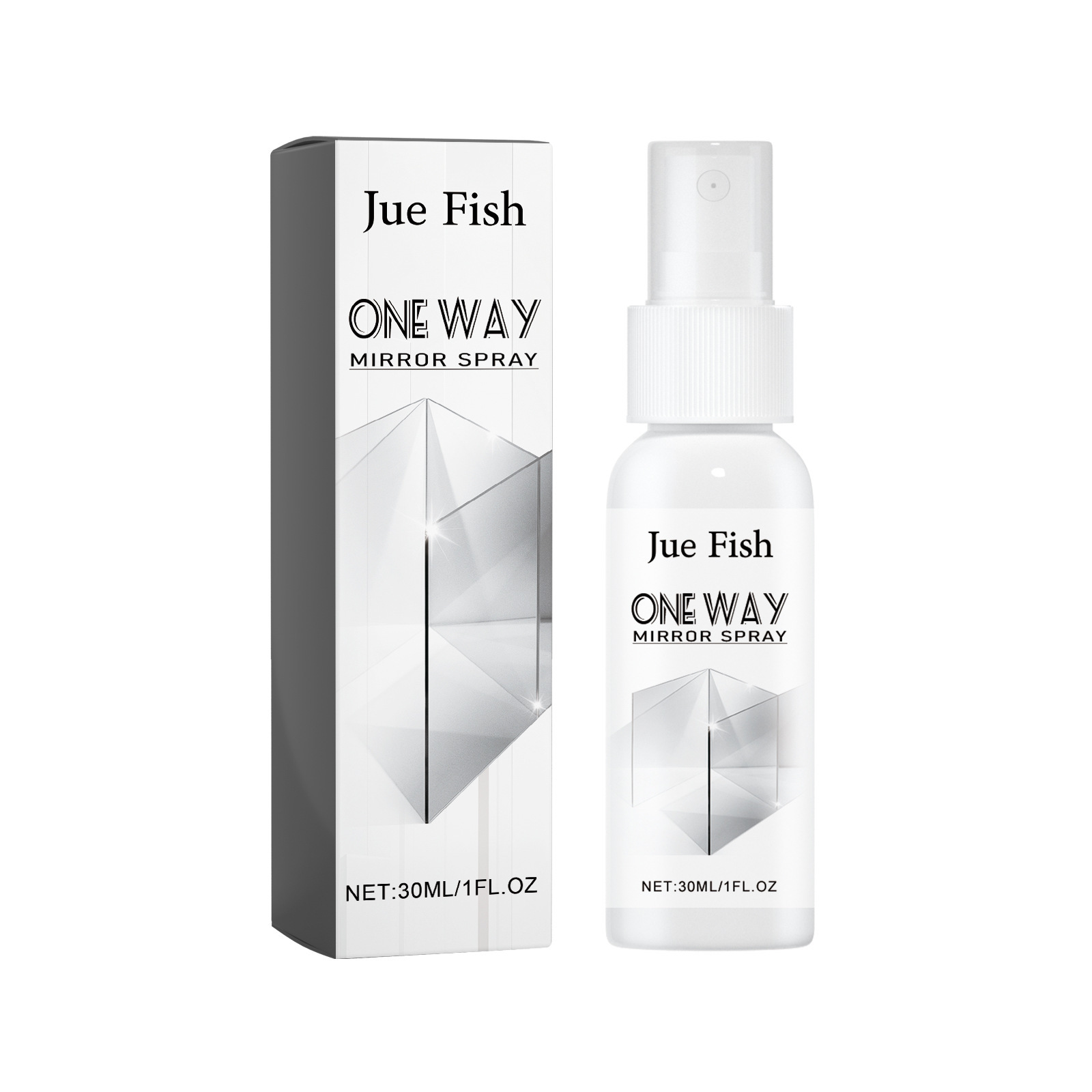Main product image of Jue-Fish Glass Cleaning Spray for Car Mirrors and Bathroom Glass