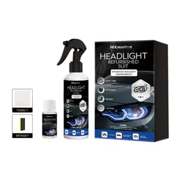 Product image of Hikmarion Headlight Refurbishment Kit, Cleans and Brightens Lenses