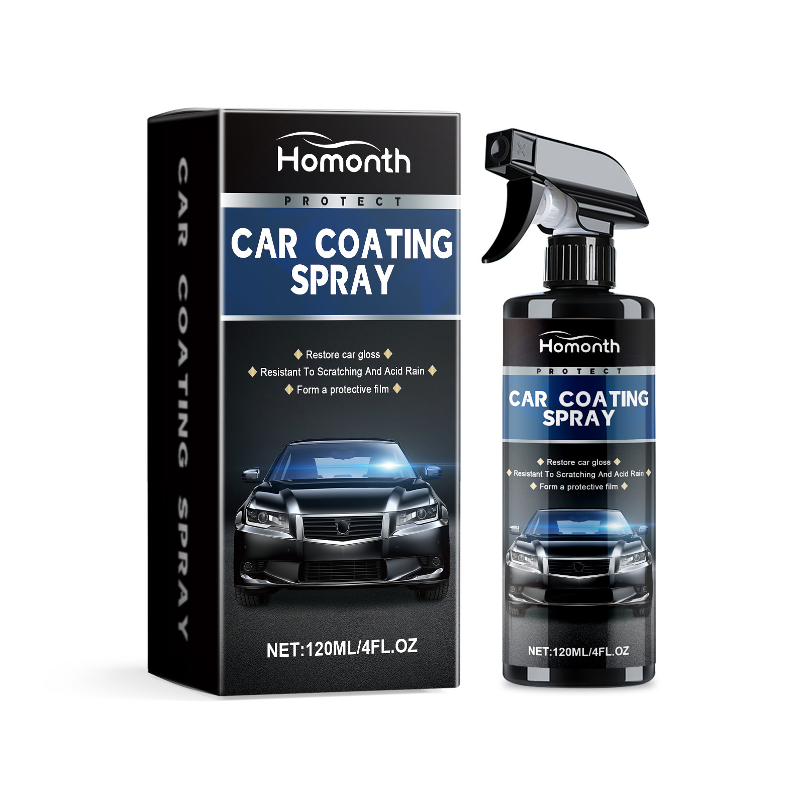 Main product image of Homonth Automotive Ceramic Coating Spray for Paint Care & Protection