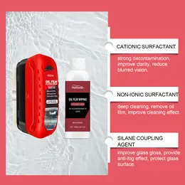 Product image of HOMONTH Automotive Windshield Cleaning Kit with Rain Repellent
