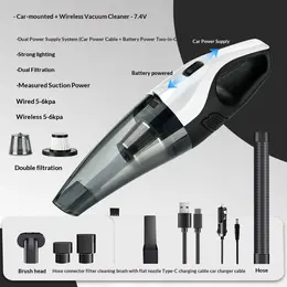 Product image of Cordless Handheld Wet/Dry Car Vacuum with Lighting