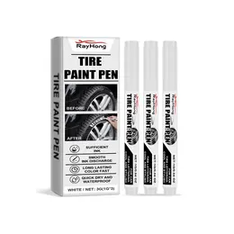 Product image of Rayhong White Oil-Based Car Tire Paint Marker