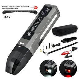 Product image of Cordless Car Starter, Tire Inflator, and Vacuum Cleaner