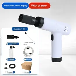 Product image of Cordless Portable High Pressure Car Wash Gun