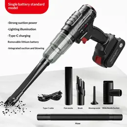 Product image of Cordless Lithium Mini Handheld Car Vacuum, Detachable, Wireless Charging