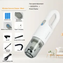 Product image of Cordless Handheld Vacuum Cleaner for Automotive Use