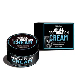 Product image of HOMONTH Tire Care Cream for Wheel Scratch Repair, Polishing, and Cleaning