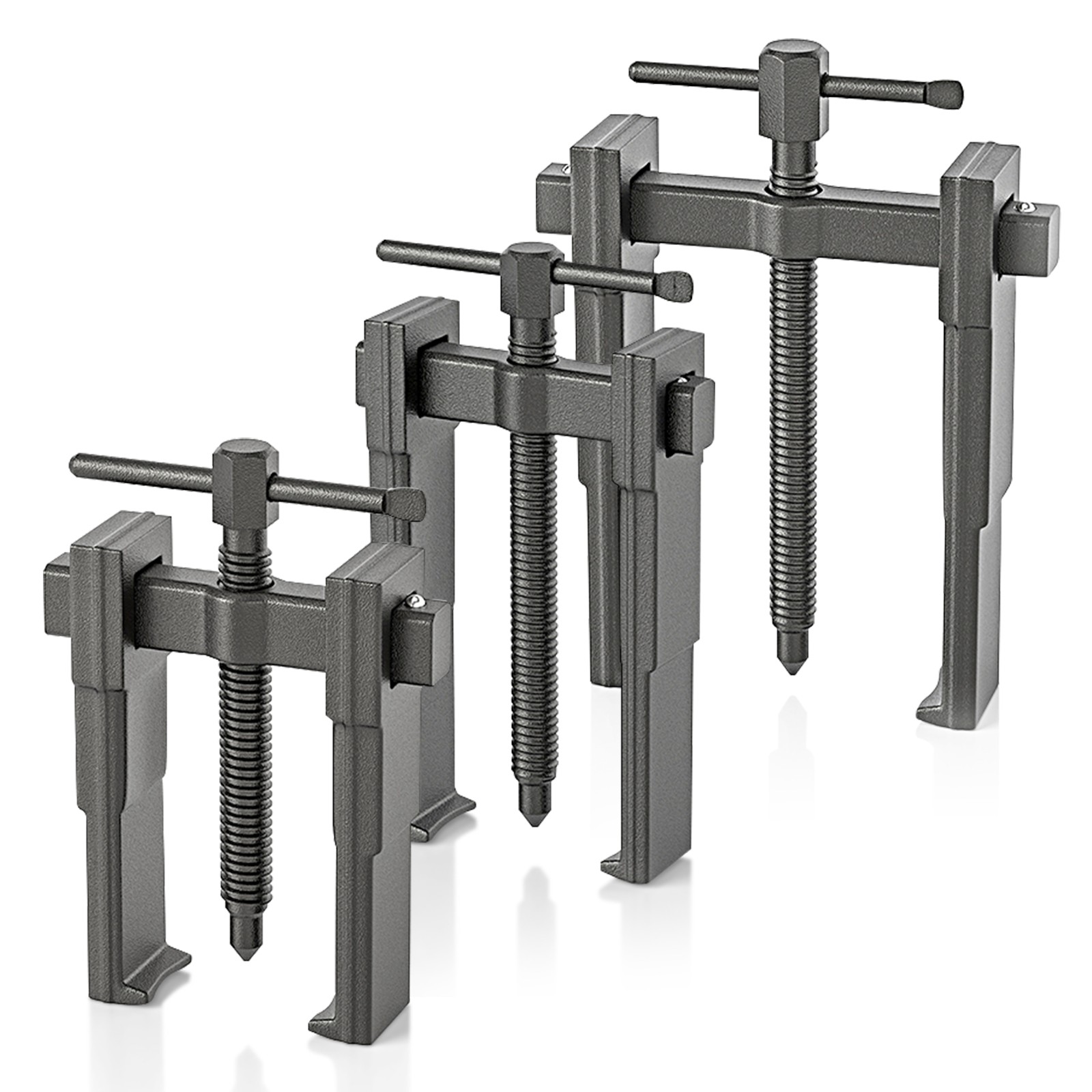 Main product image of 2 Jaw Gear Puller, 20-85mm Bearing Extractor Tool