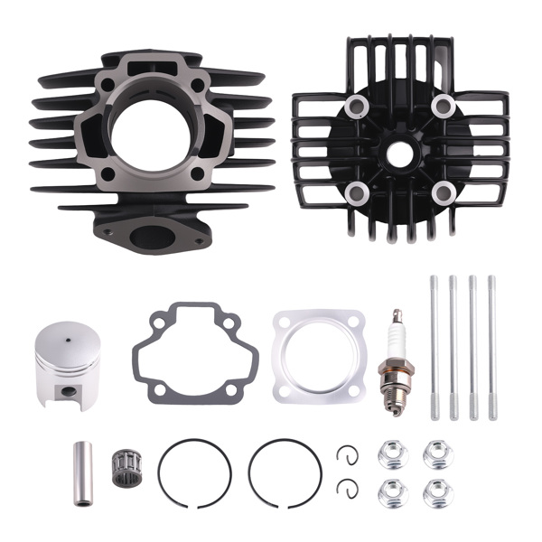 Main product image of 60cc Cylinder Piston Gasket Stud Top End Kit for Yamaha PW 50 1981-2009