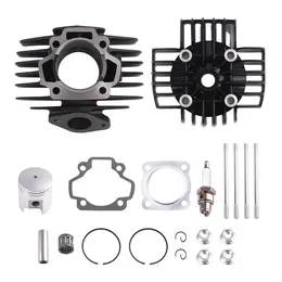 Product image of 60cc Cylinder Piston Gasket Stud Top End Kit for Yamaha PW 50 1981-2009