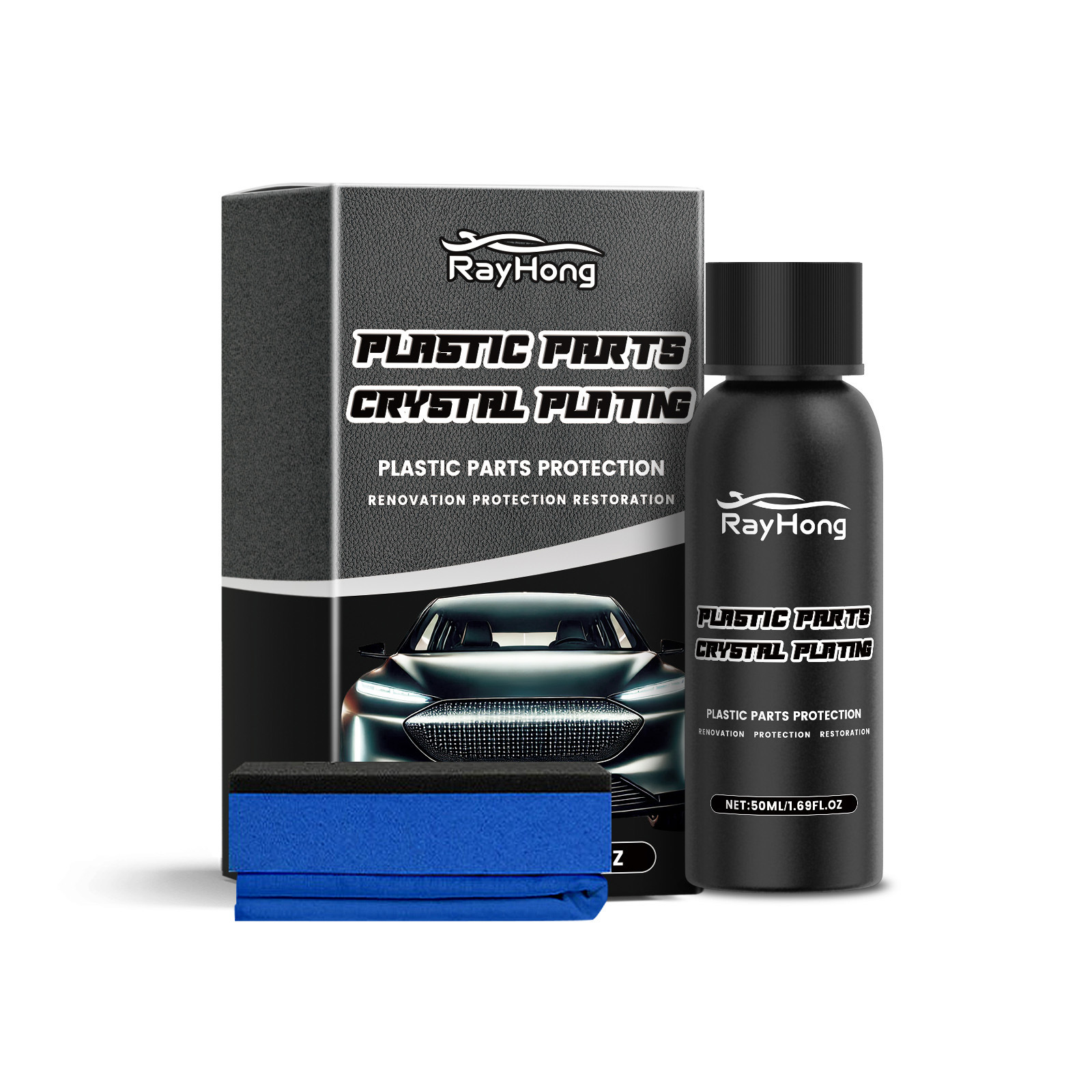 Main product image of Rayhong Car Crystal Coating Agent for Vehicle Paint Protection