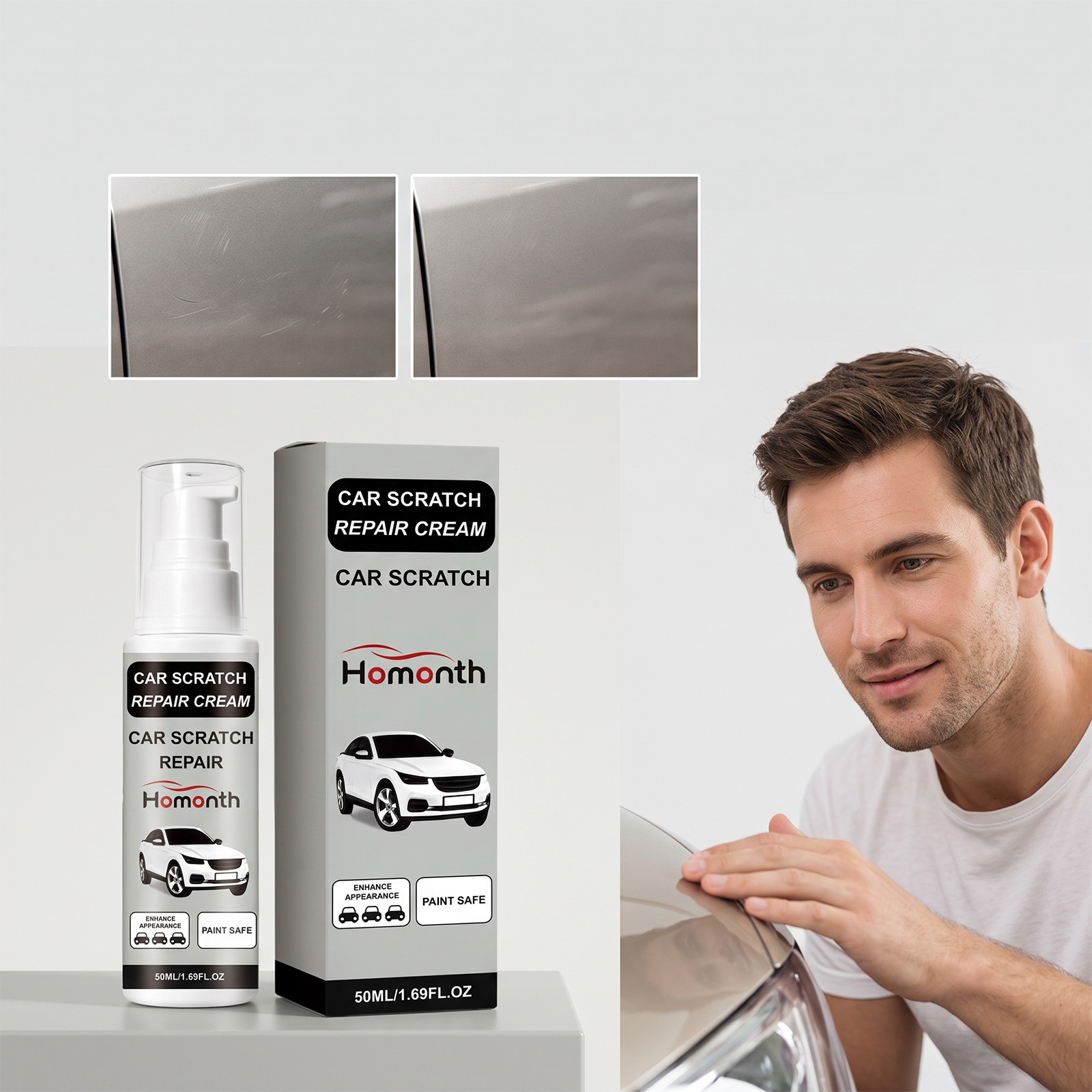 Main product image of Car Scratch Repair Cream for Automotive Surface Paint