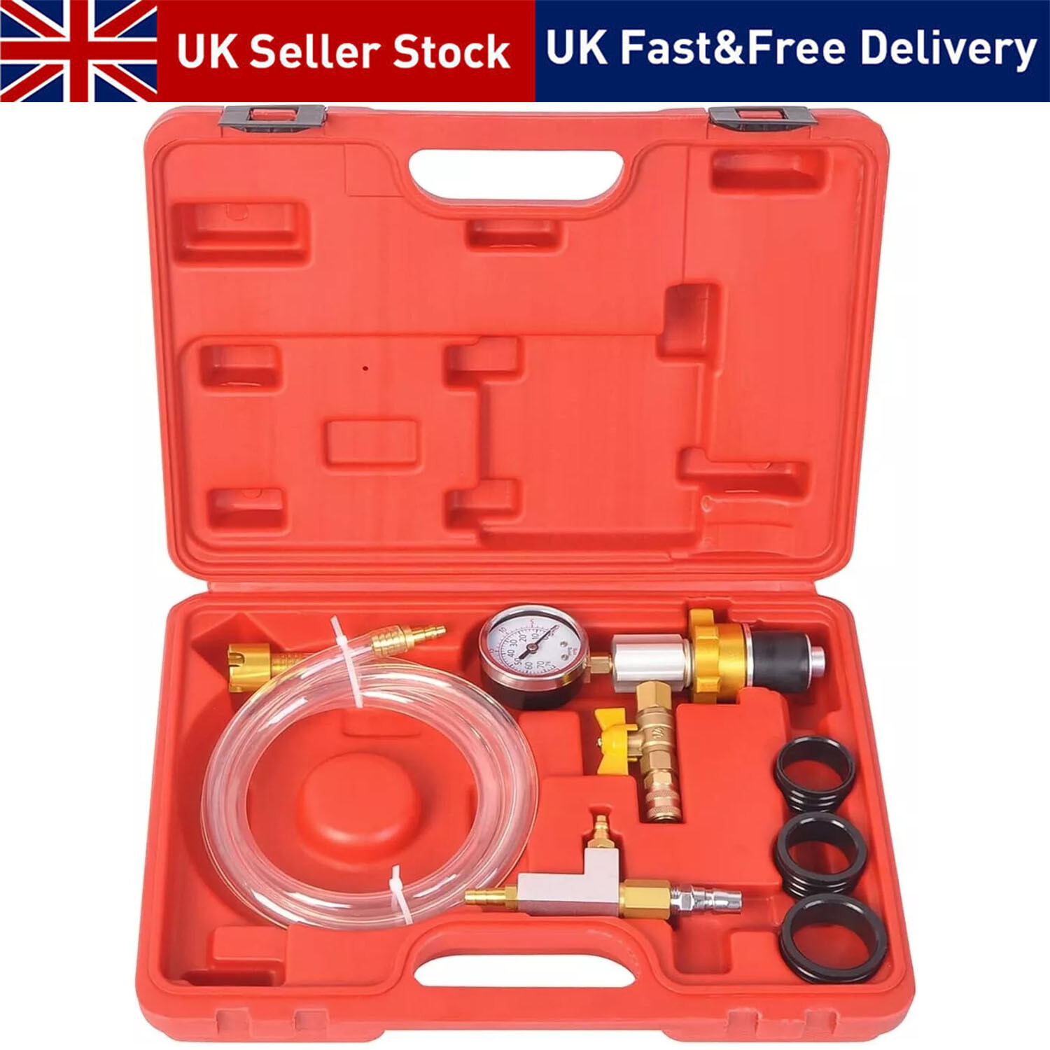 Main product image of Automotive Radiator Cooling System Vacuum Purge and Refill Kit
