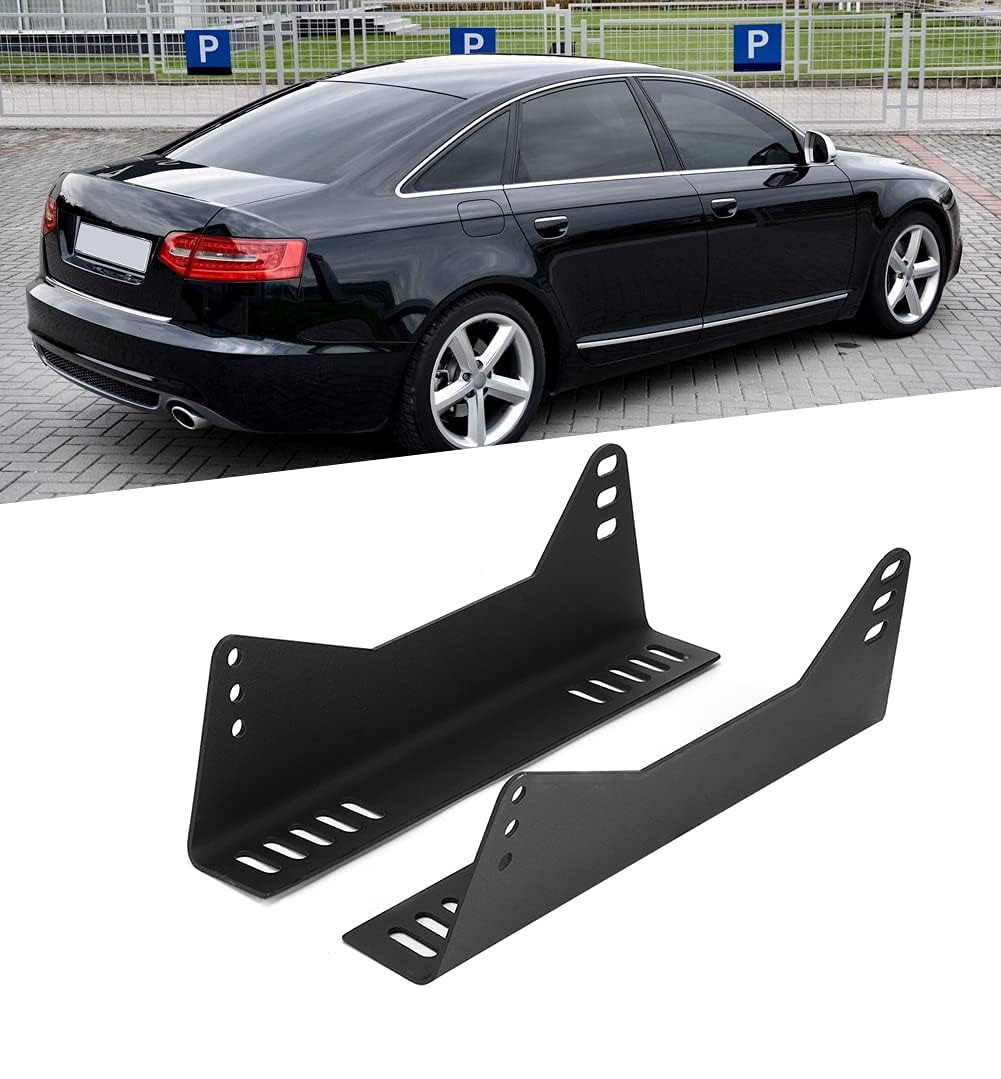 Main product image of Pair Side Mount Brackets for Bucket Seat Replacement