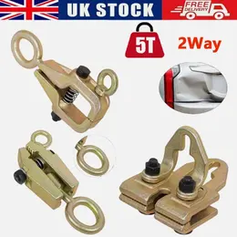 Product image of 3-Piece 5-Ton Self-Tightening Auto Body Pull Clamp Set