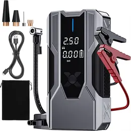 Product image of Car Jump Starter with Air Compressor and 8000mAh Power Bank