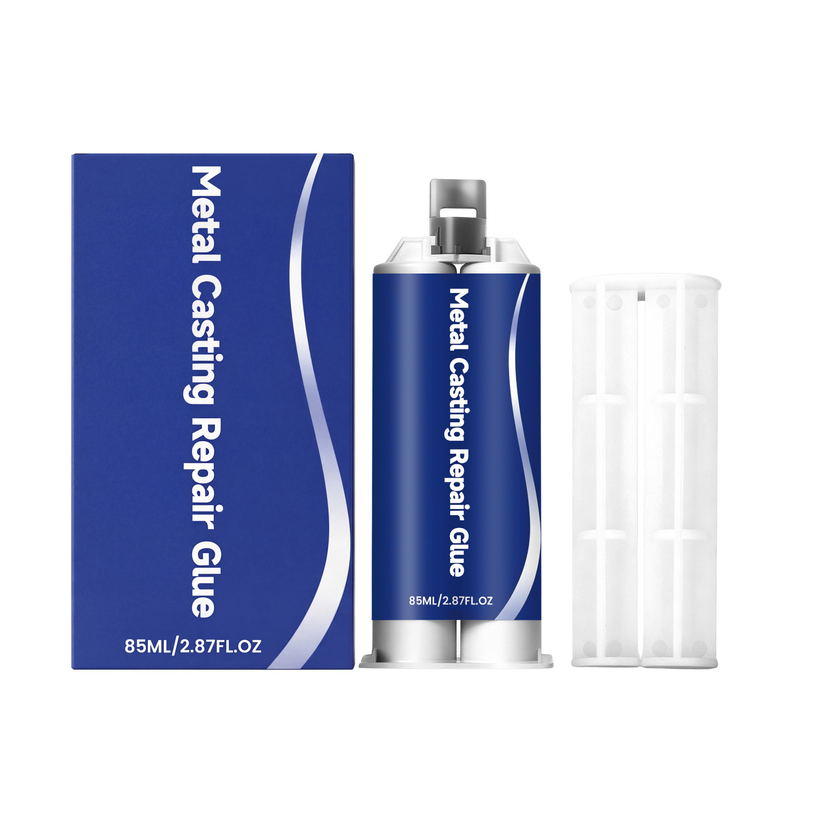 Main product image of High-Temperature Metal Casting Repair Adhesive