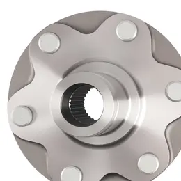 Product image of Front Wheel Hub Bearing for Tundra Tacoma 2WD 99-06, 6 Lugs, ABS, P/N 517011