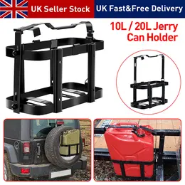 Product image of Universal Lockable Jerry Can Mount Bracket for 10L 20L Tanks