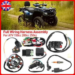 Product image of 150-250cc ATV Wiring Harness Kit with Stator, Coil, Rectifier, CDI