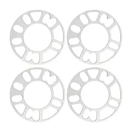 Product image of 4-Piece 5mm Alloy Aluminum Wheel Spacers Shims