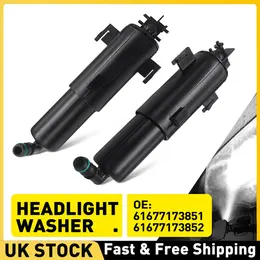 Product image of Headlight Washer Jet Pair, Left & Right, for BMW X5 E70 2007-2013