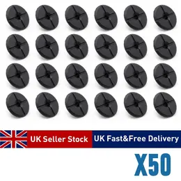 Product image of Mercedes Nylon Nuts for Wheel Arch, Trim Panel, Splash Guard, Bumper (50-Pack)