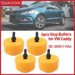 Product image of 4-Pack Rear Leaf Spring Bump Stop for VW Caddy MK3, MK4 (2K5511155, 2K0511155A)