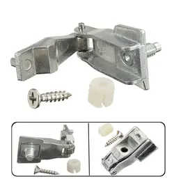 Product image of Fiat 500 Door Handle Repair Hinge, Chrome, Left or Right Side