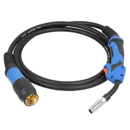 Product image of MB15AK MIG Welding Torch with 4M Euro Connector Cable