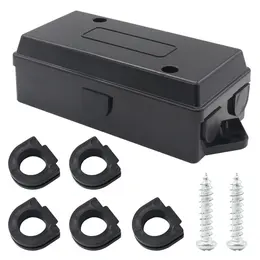 Product image of 7-Way Trailer Wire Junction Box for Electrical Cable Connections