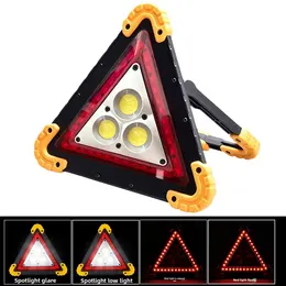 Product image of 30W LED Emergency Warning Triangle, Red Light